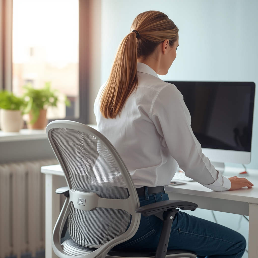How Can Ergonomic Interventions and Spinal Adjustments Prevent Repetitive Strain Injuries in Office Workers?