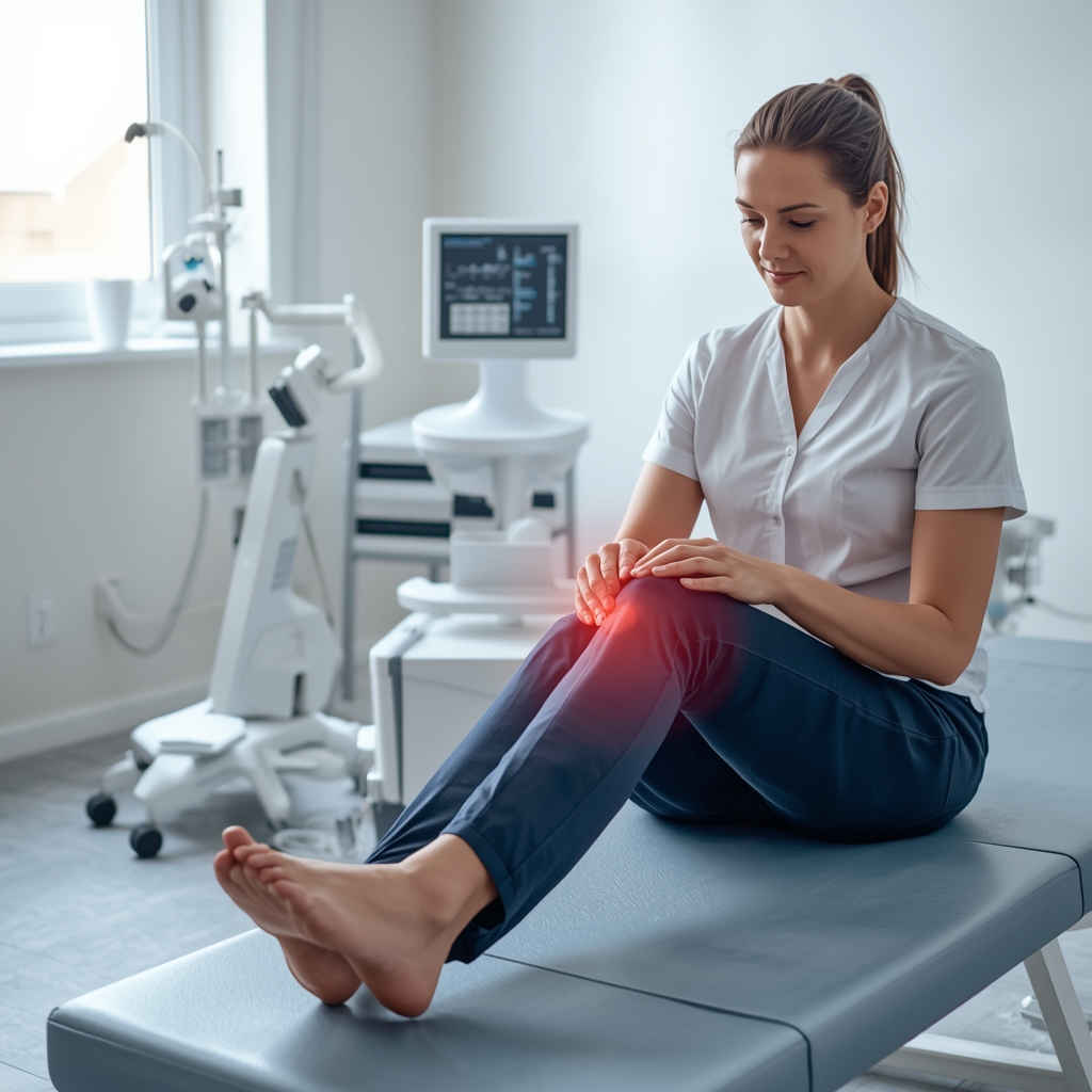 How Does Cold Laser Therapy Accelerate Healing in Patients with Osteoarthritis of the Knee?