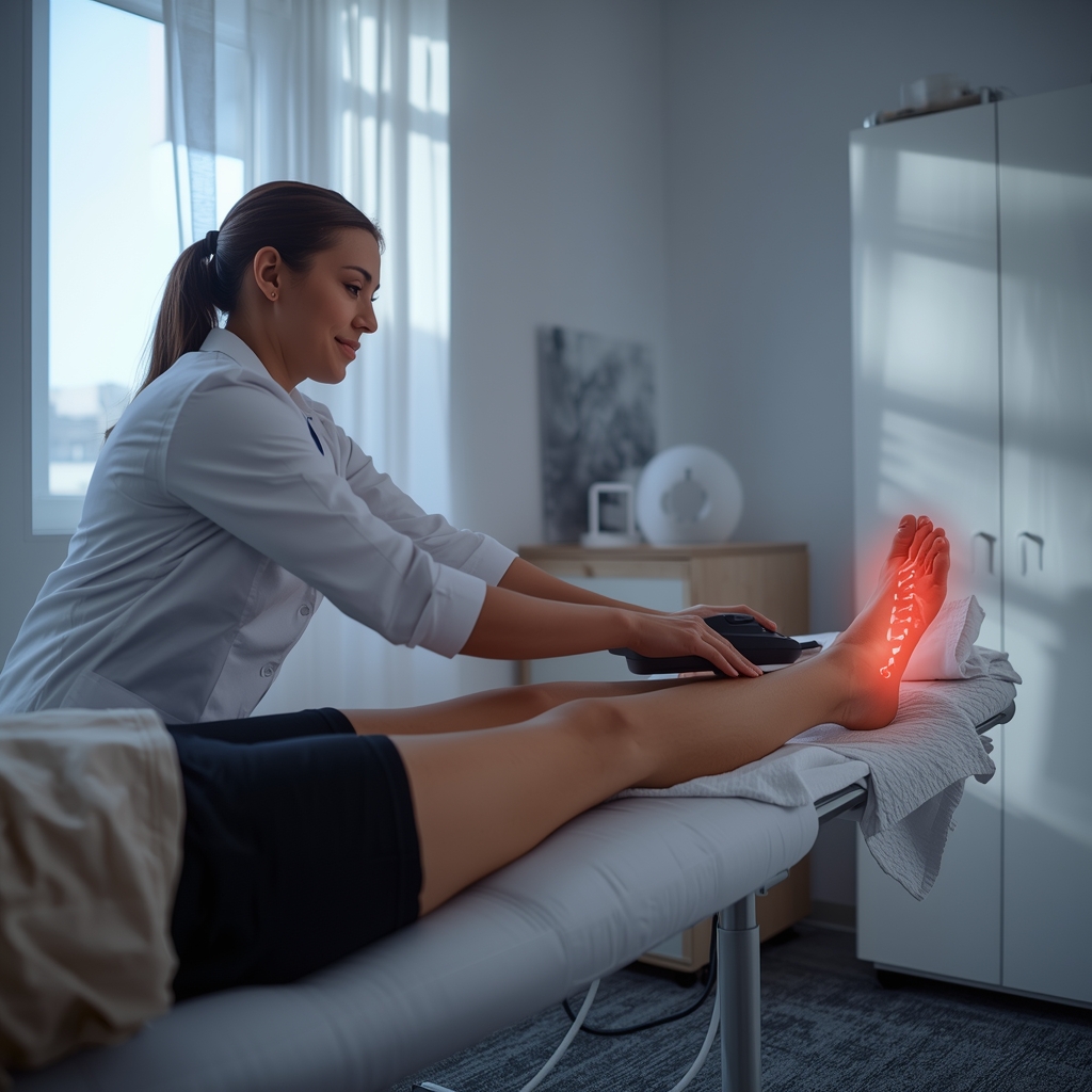 How Does Low-Level Laser Therapy Enhance Healing in Patients with Achilles Tendinopathy and Plantar Fasciitis?