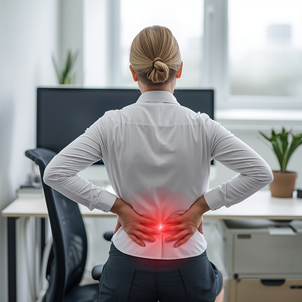 Ergonomic Adjustments and Spinal Mobilization to Prevent Herniated Discs in Office Workers