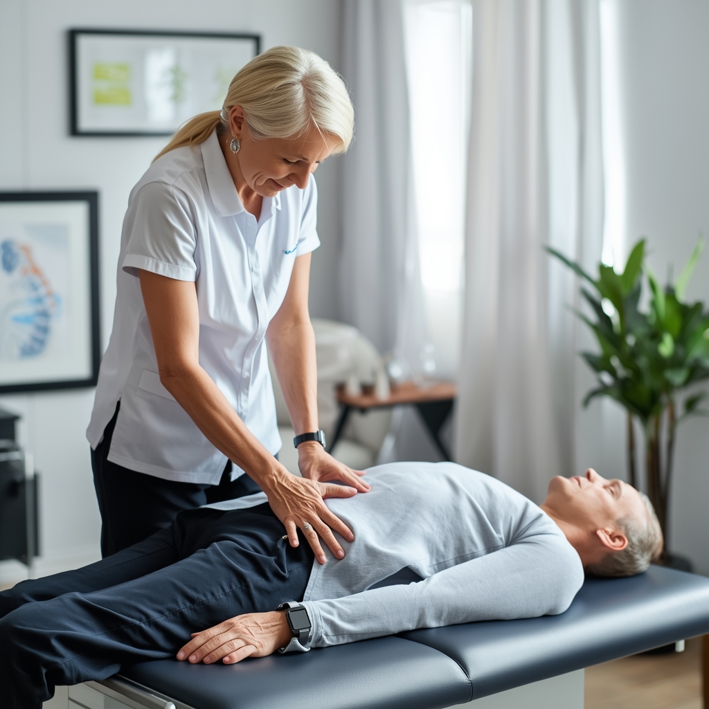Spinal Decompression and Nerve Mobilization for Lumbar Spinal Stenosis in Older Adults