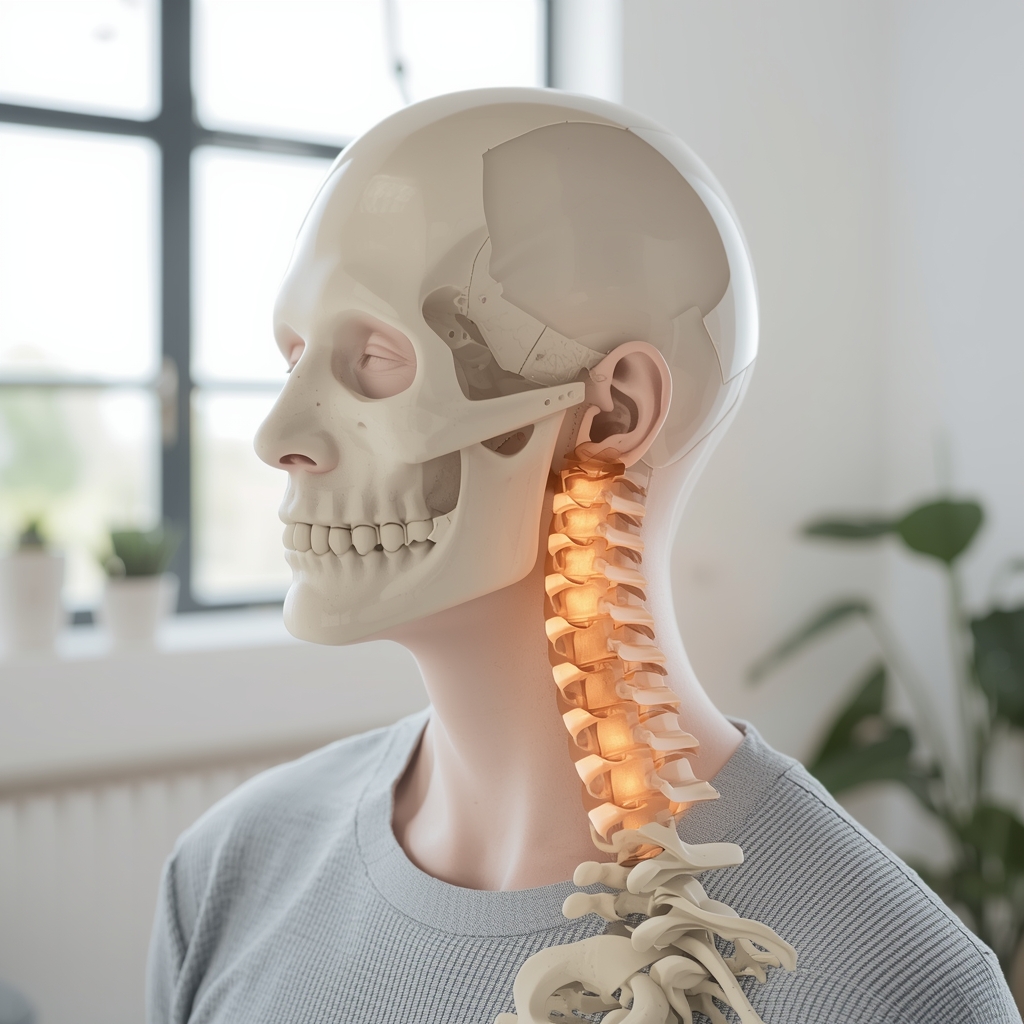 How Can Chiropractic Adjustments to the Temporomandibular Joint and Cervical Spine Reduce Chronic Jaw Pain and Improve Bite Alignment?