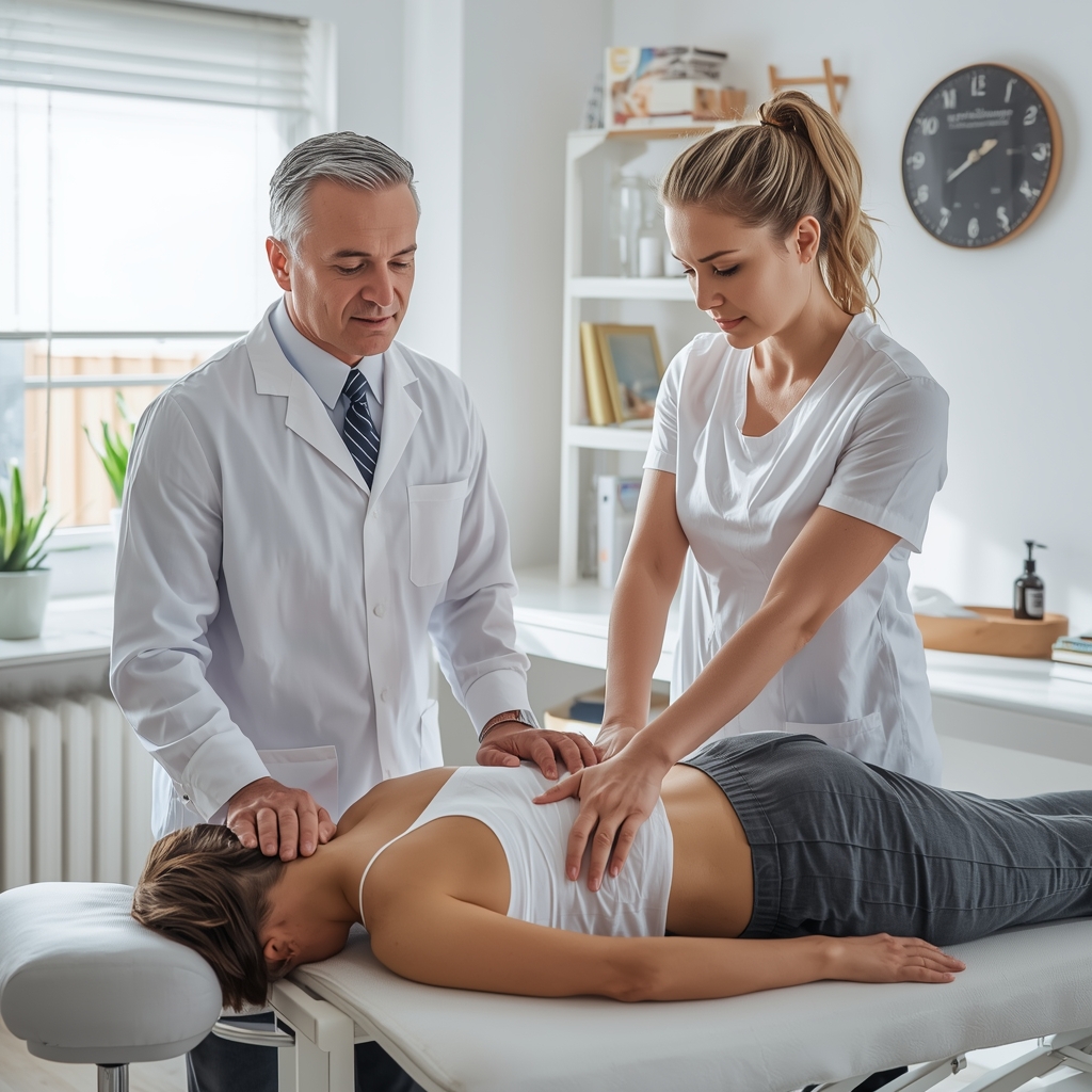 Chiropractors & Massage Therapists: Collaborating to Target Myofascial Trigger Points in Chronic Lower Back Pain