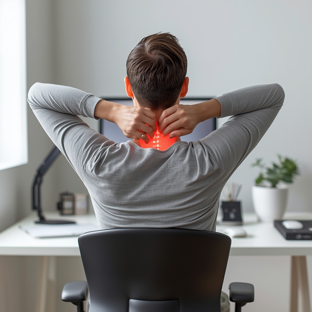 Ergonomic Adjustments and Postural Retraining to Prevent Tech Neck in Healthcare Workers