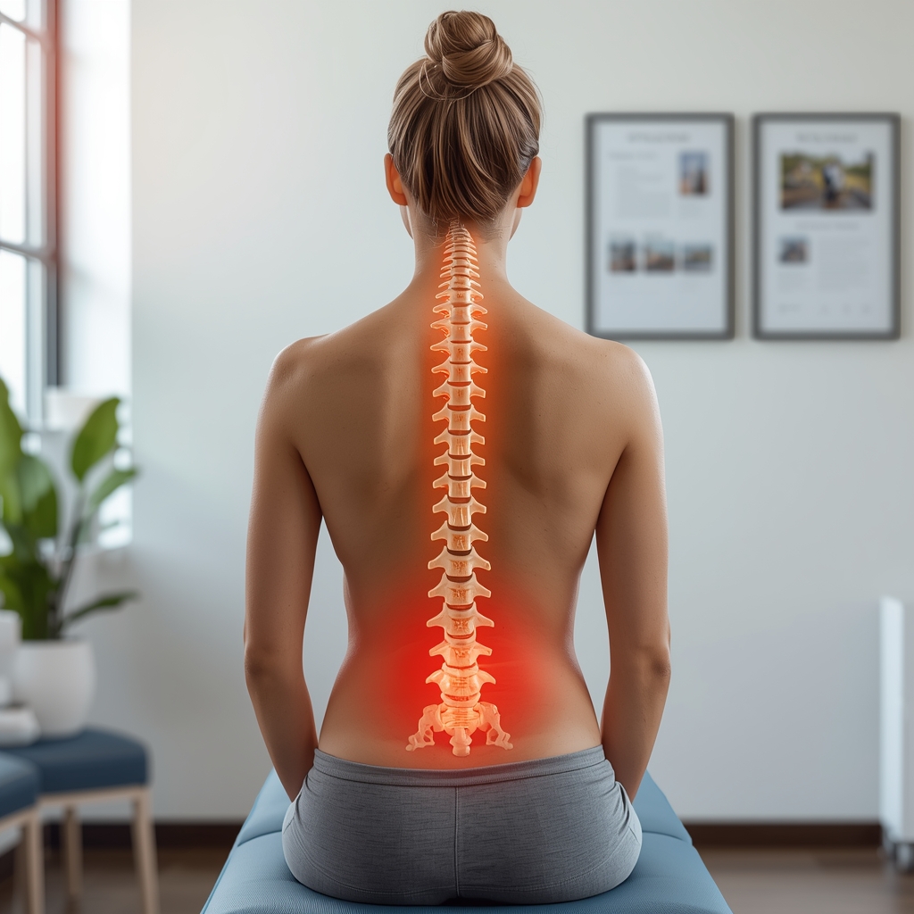 How Does the Lumbar Spine's Facet Joints Contribute to Lower Back Pain, and What Adjustments Target These Areas?
