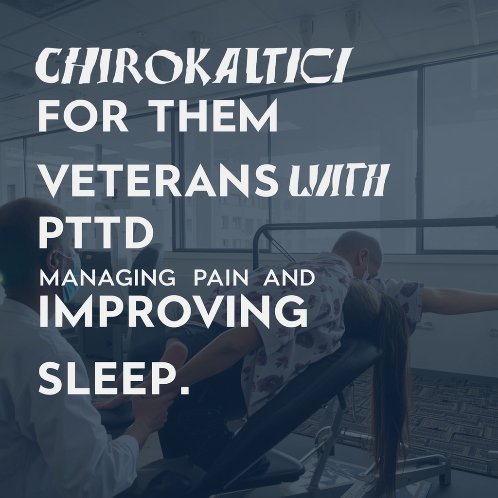 Chiropractic Techniques for Veterans with PTSD: Managing Pain and Improving Sleep