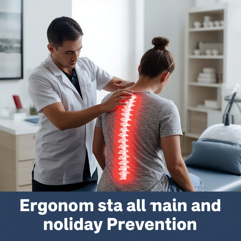 Ergonomic Adjustments and Spinal Mobilization for Holiday Injury Prevention