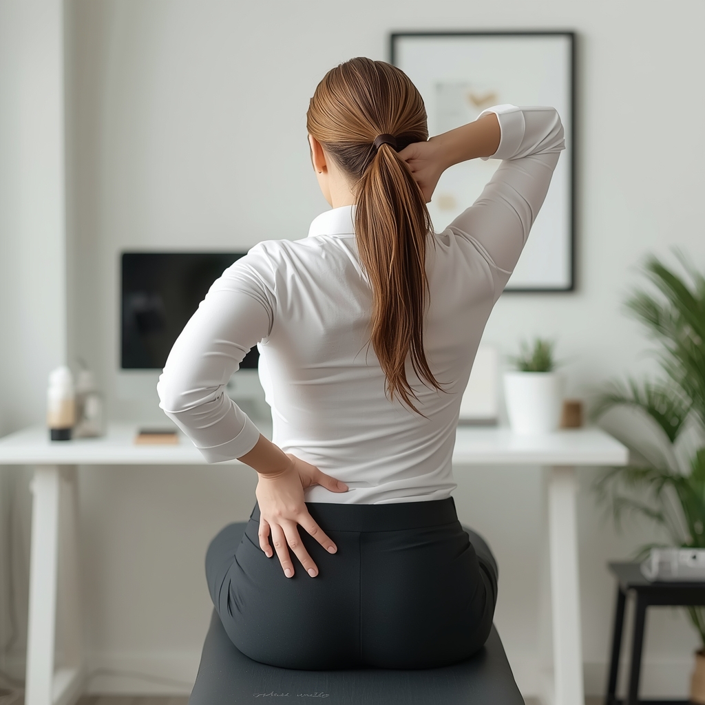What Stretching and Adjustment Protocols Are Best for Treating Piriformis Syndrome in Office Workers?