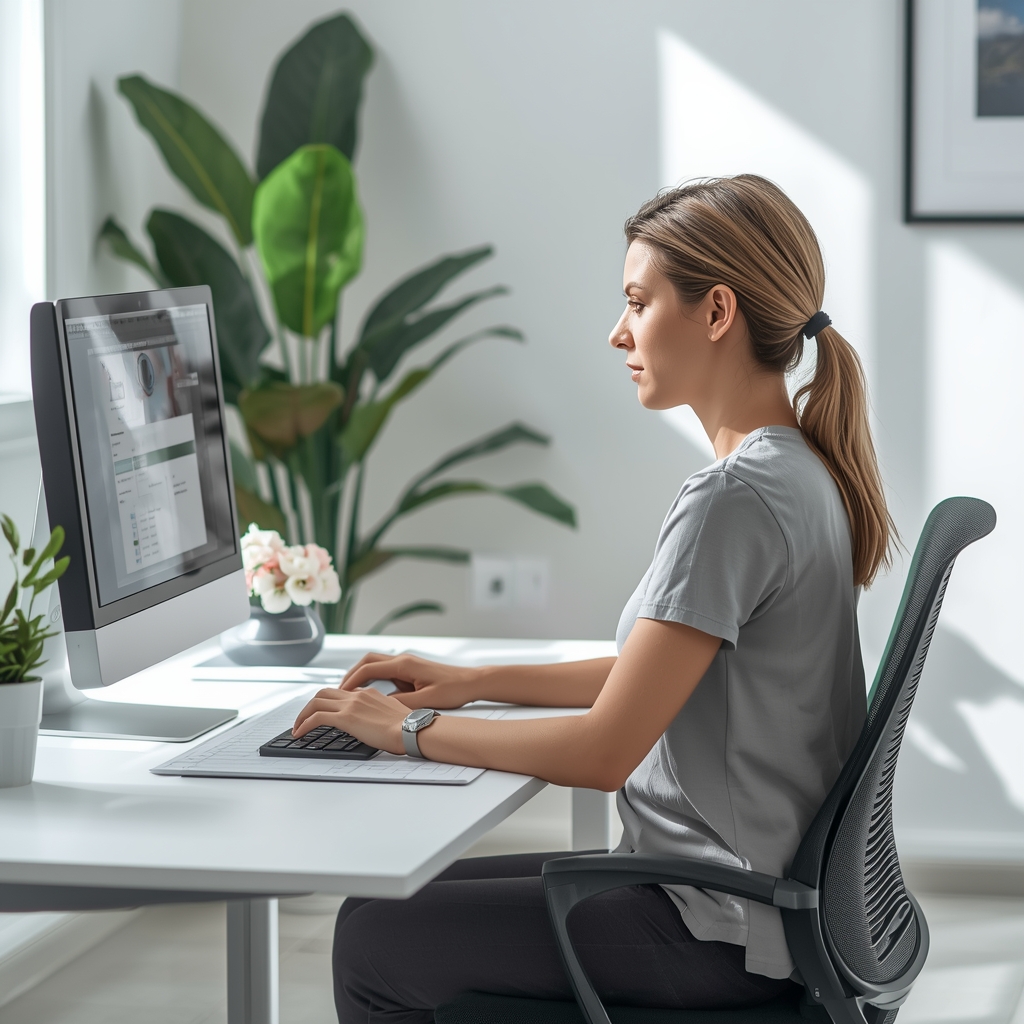 Ergonomic Adjustments to Prevent Repetitive Strain Injuries in Software Developers