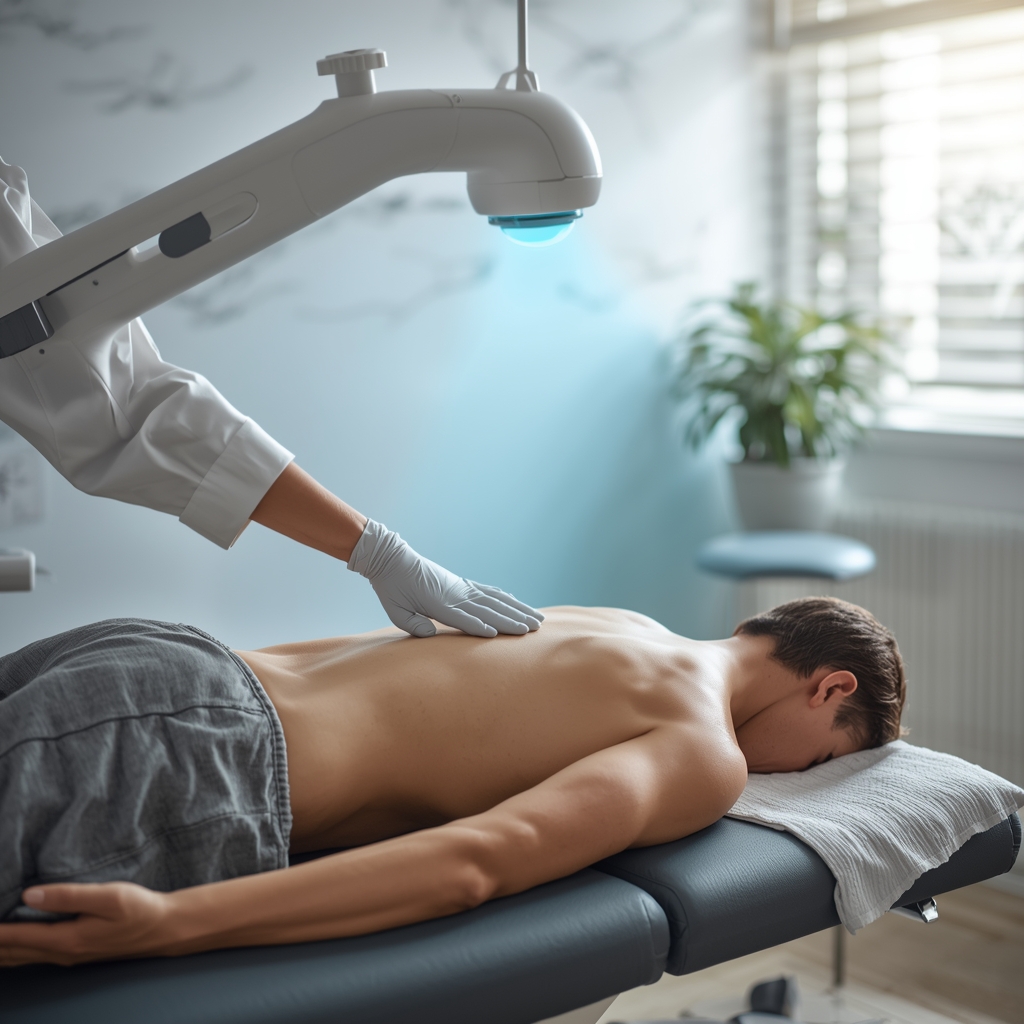 What Are the Benefits of Ultrasound Therapy in Accelerating Tissue Repair for Patients with Chronic Muscle Strains?