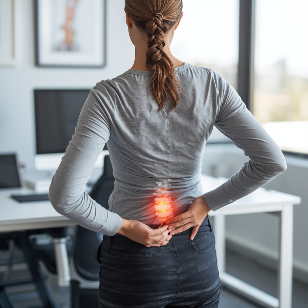 Ergonomic Adjustments and Spinal Mobilization Techniques to Prevent Sacroiliac Joint Strain in Office Workers