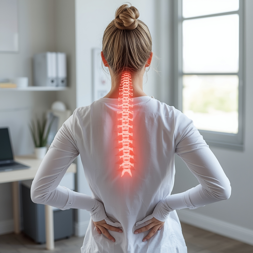 How Do Specific Spinal Adjustments Target Hypertension in Patients with Chronic Stress?