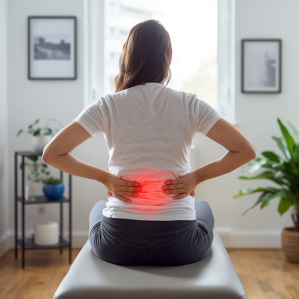 What Chiropractic Adjustments and Positioning Techniques Are Safe and Effective for Relieving Hip Pain During Late Pregnancy?