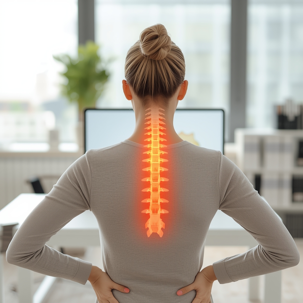 Ergonomic Interventions and Spinal Mobilization Techniques to Prevent Tech Neck in Remote Learning Environments