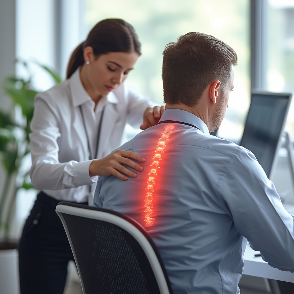 Spinal Adjustments & Nerve Mobilization for Thoracic Outlet Syndrome in Office Workers