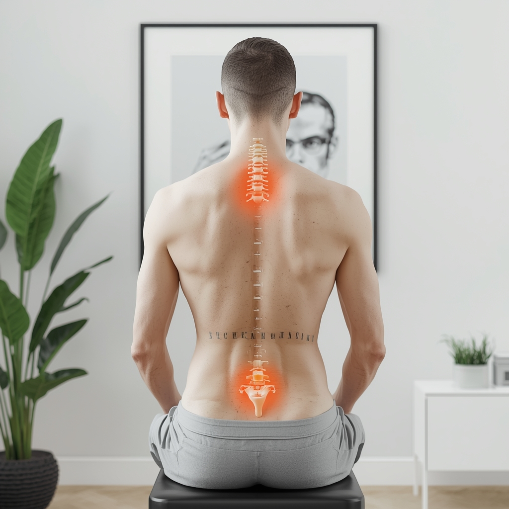 How Does the Lumbar Spine's Curvature Impact Postural Stability, and What Chiropractic Adjustments Can Correct Imbalances?