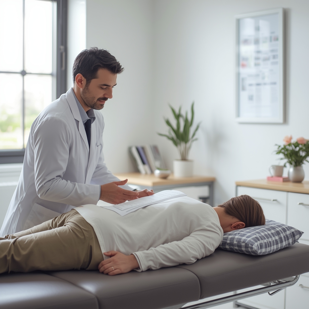 How Chiropractors Educate Patients on the Benefits of Spinal Adjustments for Improving Sleep Quality and Reducing Insomnia
