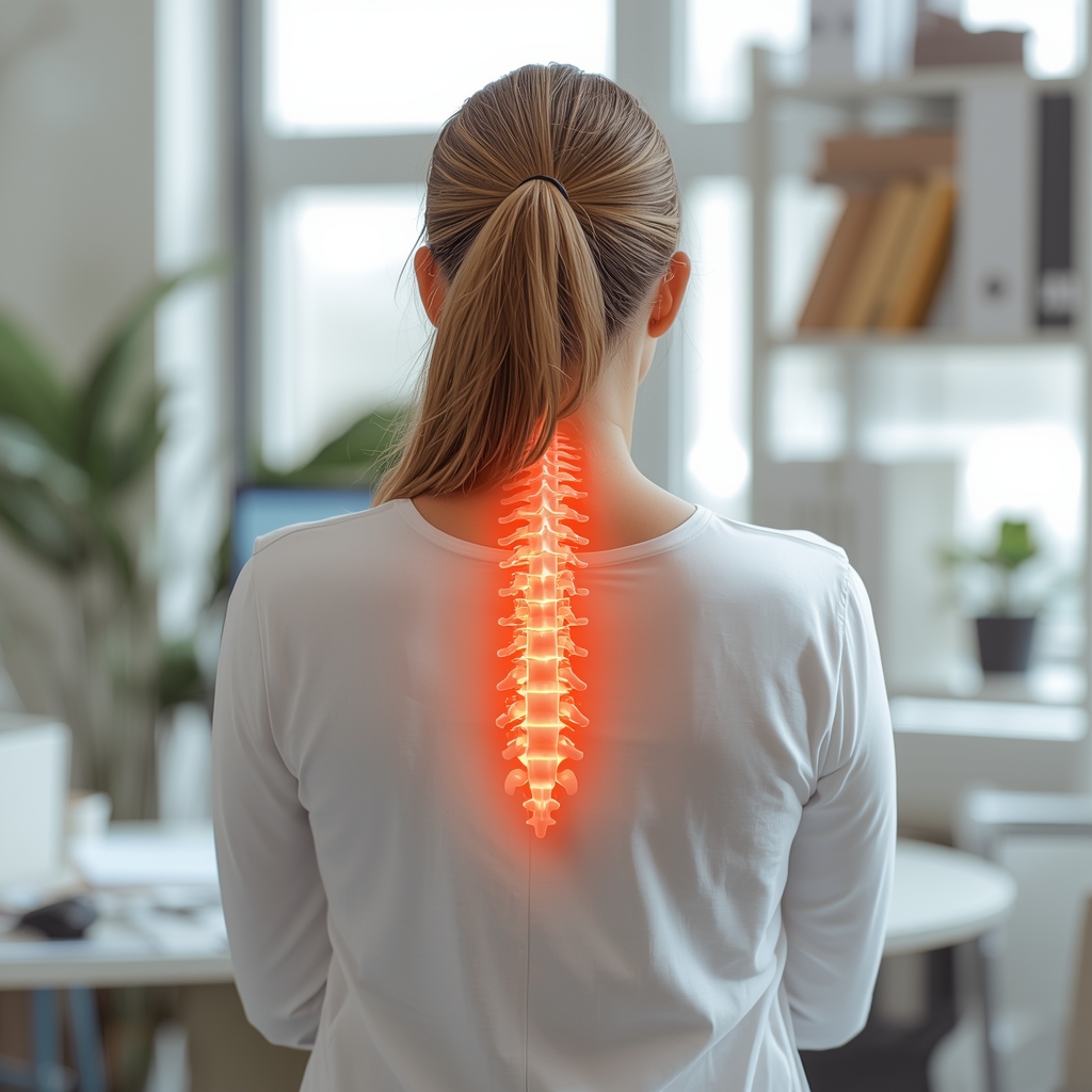 How Nerve Mobilization Techniques and Spinal Adjustments Work Together to Alleviate Symptoms of Thoracic Outlet Syndrome in Office Workers