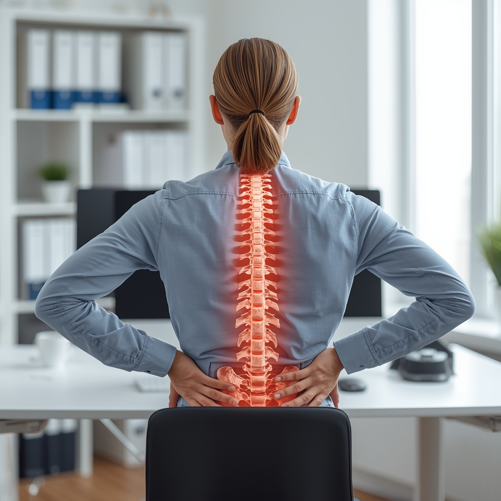 How Can Chiropractors Use Thoracic Spine Mobilization Techniques to Improve Postural Alignment in Office Workers with Upper Back Pain?