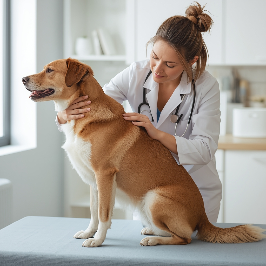 How Animal Chiropractors Address Common Musculoskeletal Issues in Dogs, and What Techniques Are Most Effective?