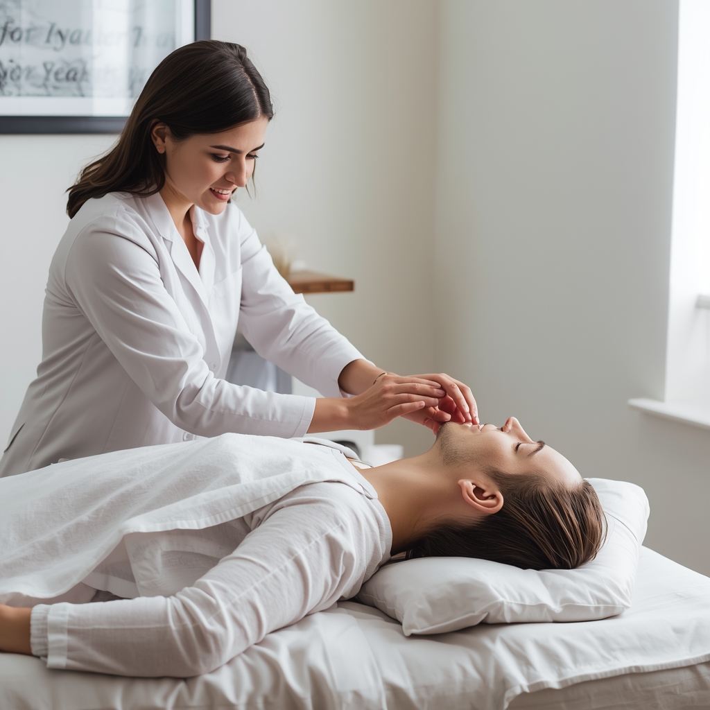 How Can Dry Needling and Acupuncture Target Cervicogenic Migraines Through Myofascial Release and Nerve Stimulation?