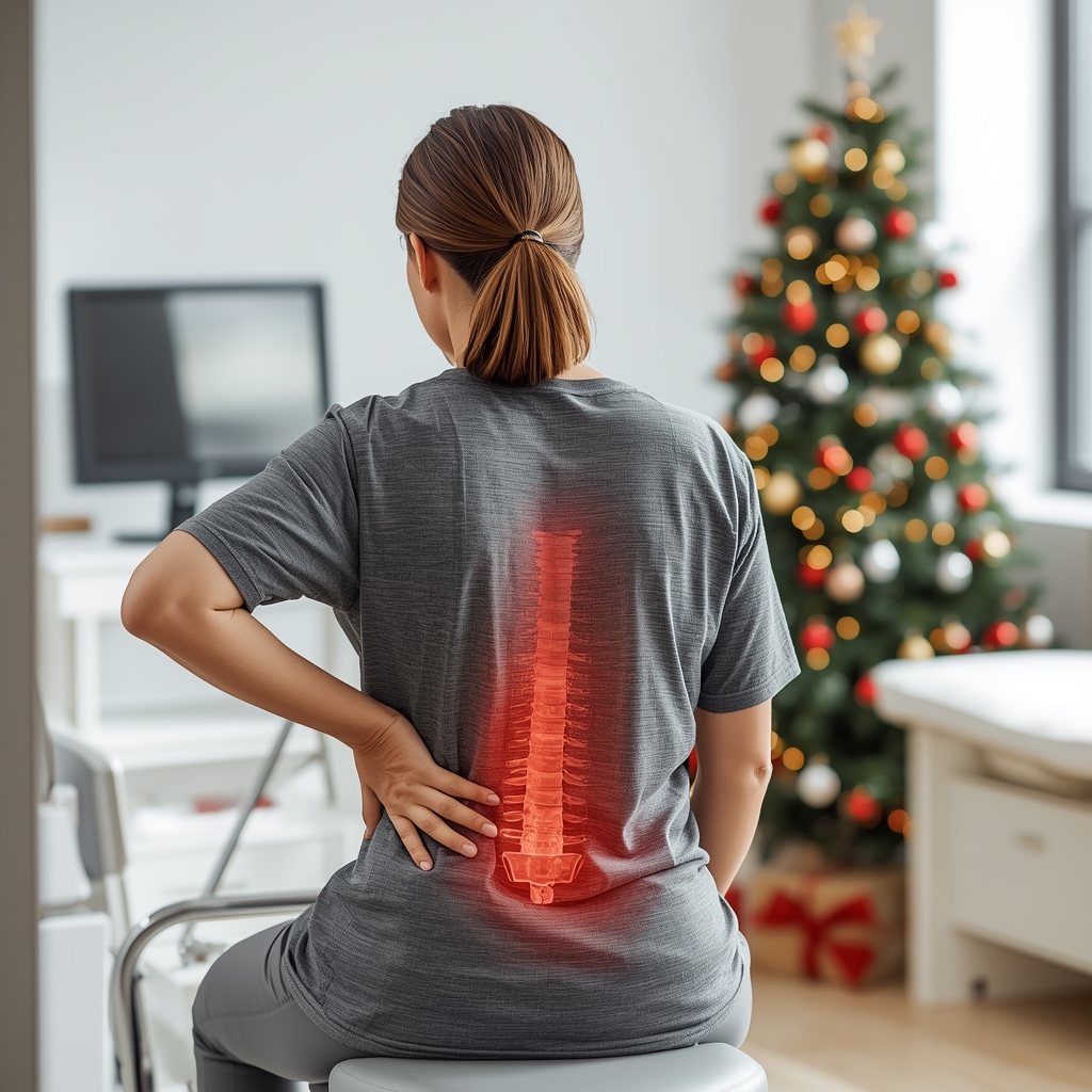 Ergonomic Adjustments and Spinal Mobilization Techniques to Prevent Back Pain in Caregivers During the Holidays