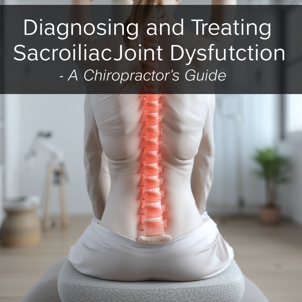 Diagnosing and Treating Sacroiliac Joint Dysfunction: A Chiropractor's Guide
