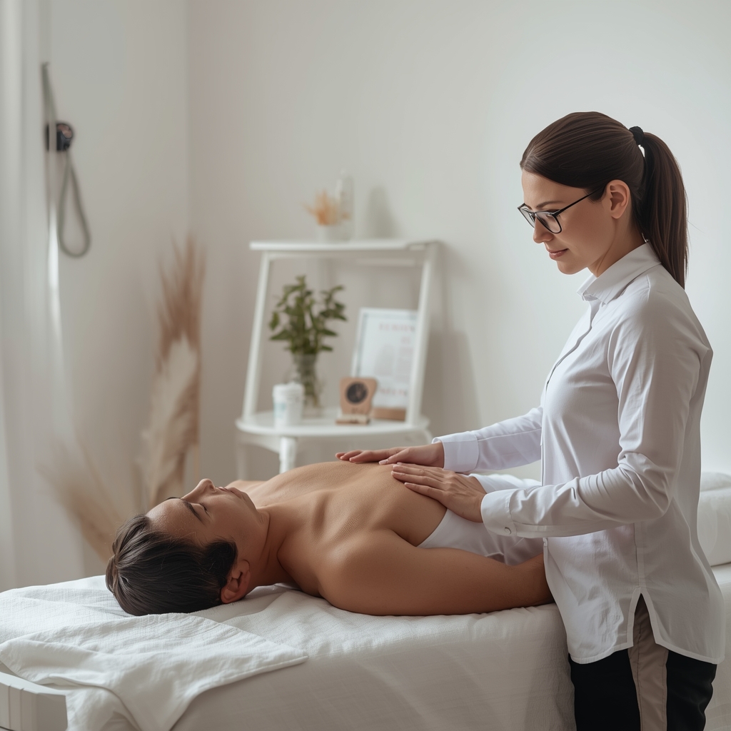 How Ultrasound Therapy Complements Spinal Adjustments in Treating Chronic Muscle Pain