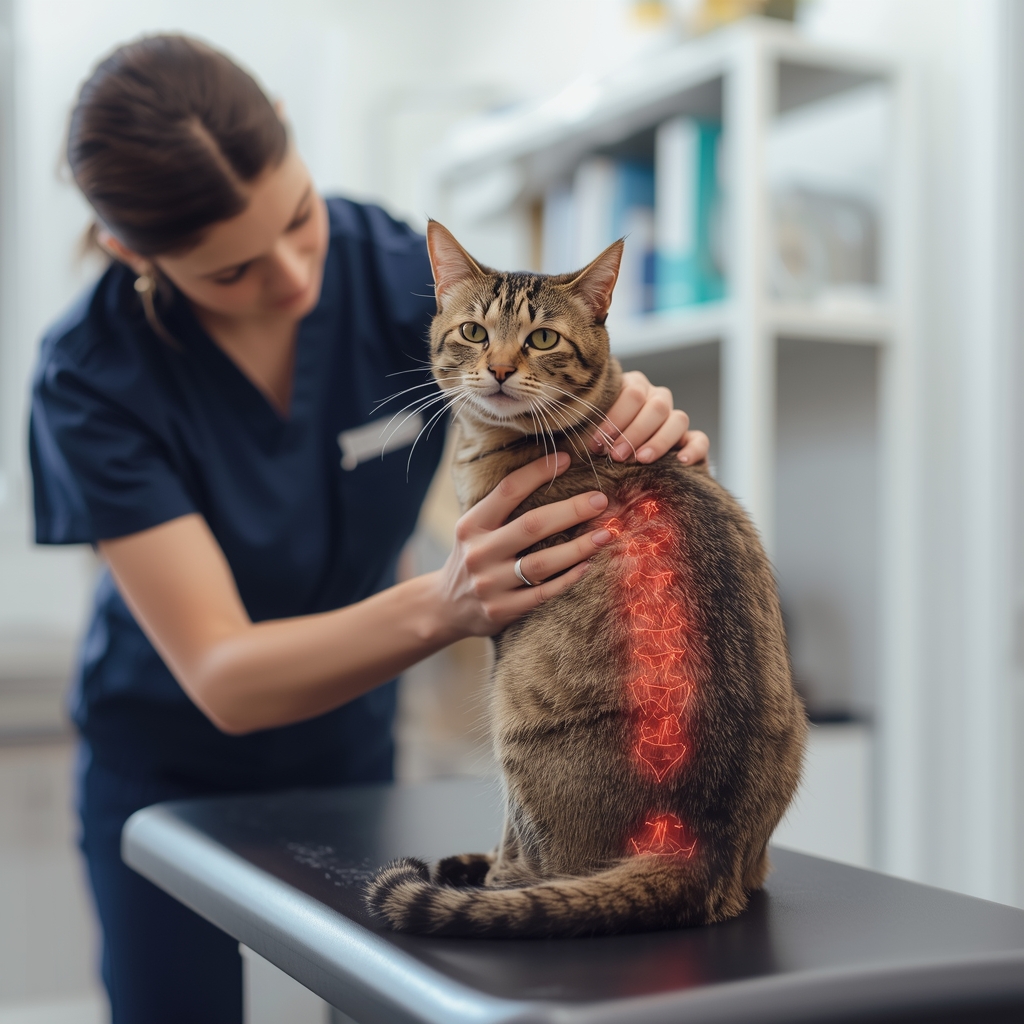 How Can Chiropractic Adjustments Help Cats with Arthritis, and What Are the Best Practices for Handling Feline Patients?