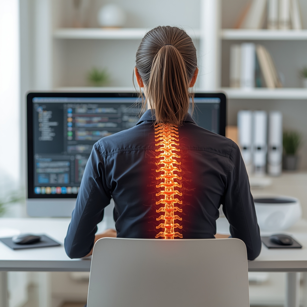 What Ergonomic Modifications and Spinal Adjustments Can Prevent Repetitive Strain Injuries in Computer Programmers and Tech Workers?