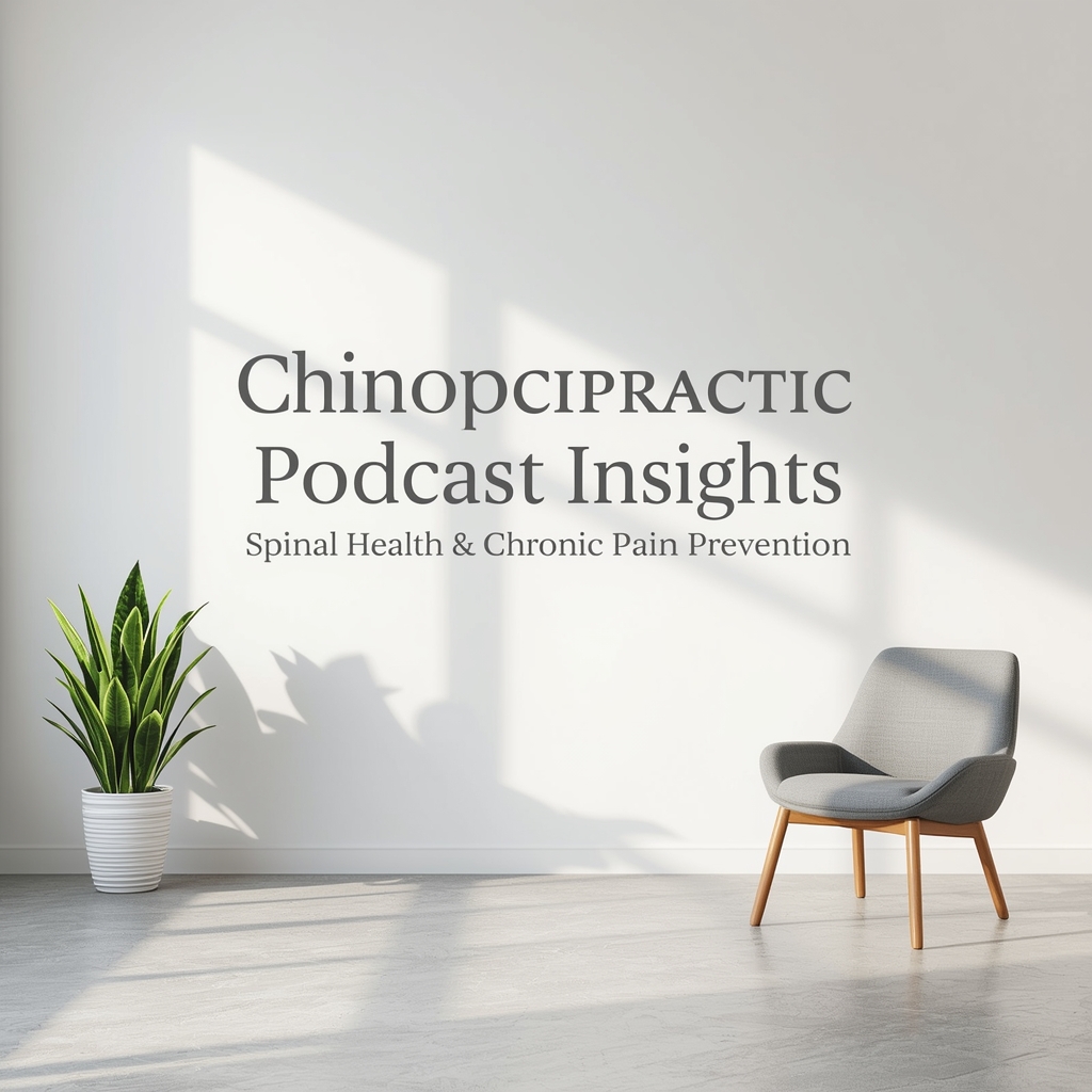 Chiropractic Podcast Insights: Spinal Health & Chronic Pain Prevention