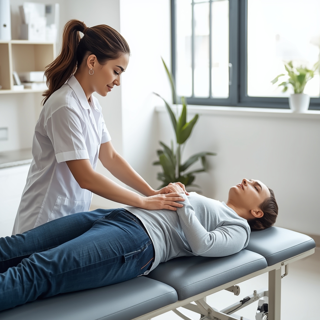 How to Demonstrate Spinal Decompression Techniques to Patients: A Guide for Chiropractors