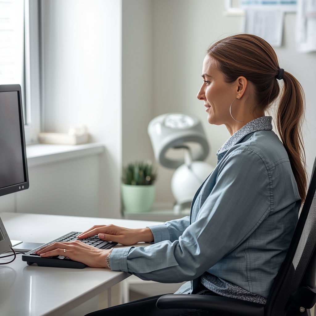 Ergonomic and Chiropractic Solutions for Carpal Tunnel Syndrome in Office Workers