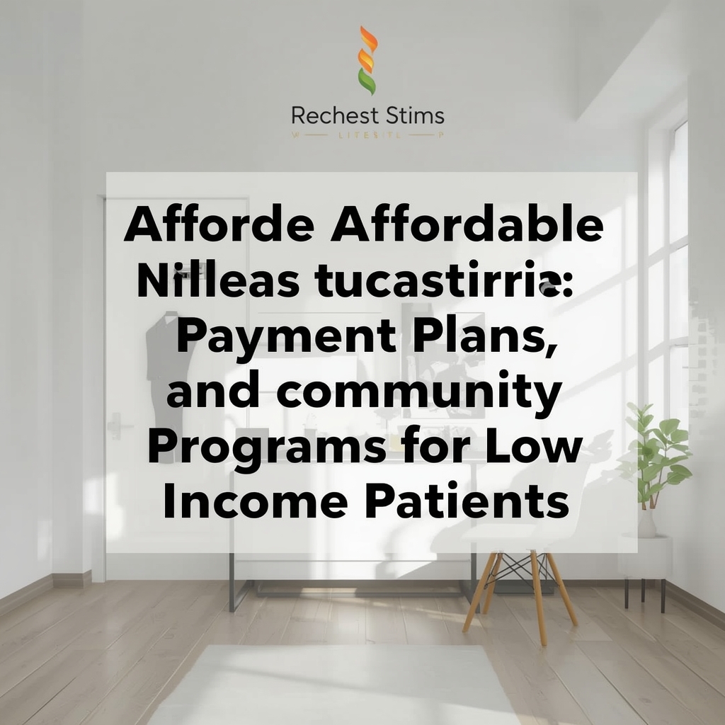 Affordable Chiropractic Care: Payment Plans and Community Programs for Low-Income Patients