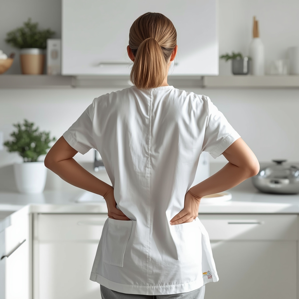 What Ergonomic Tips Can Chiropractors Share to Prevent Back Strain During Holiday Cooking and Cleaning, and How Are They Customized?