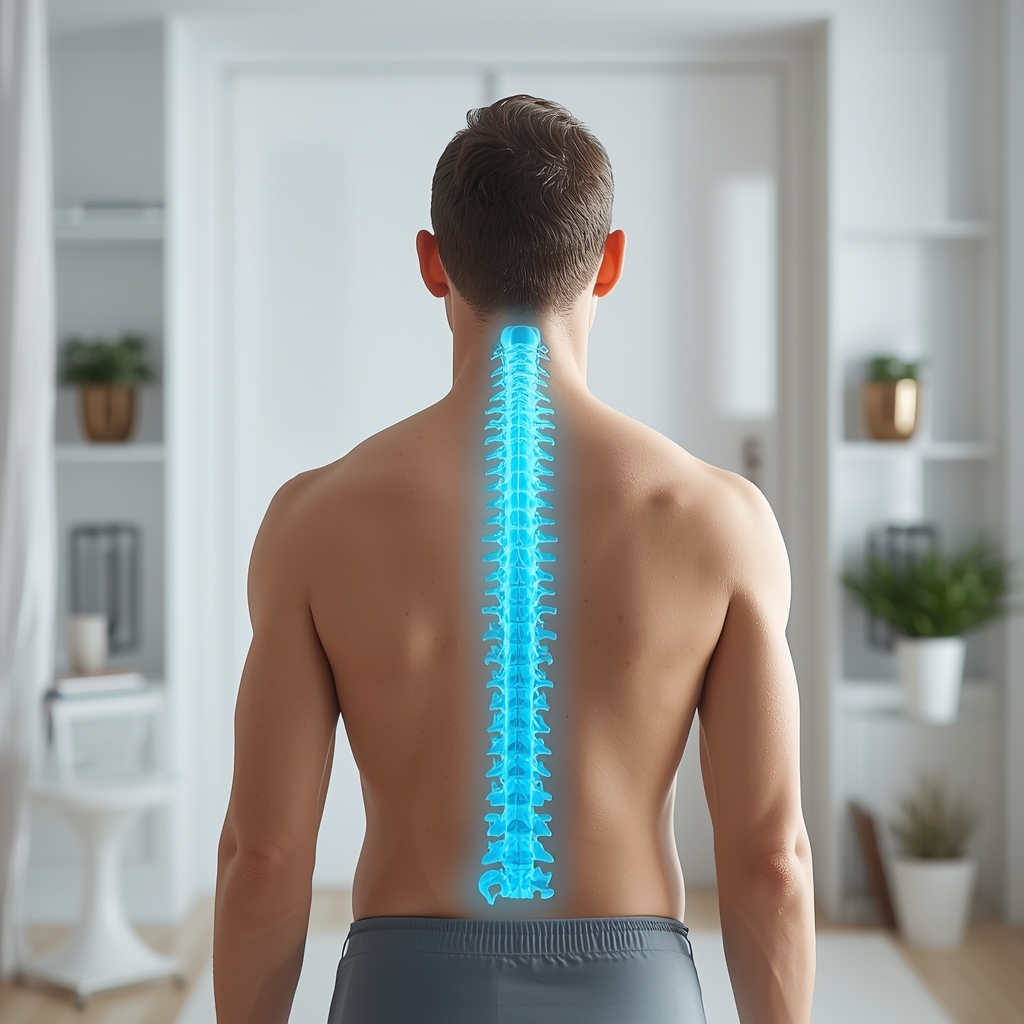 How Does the Thoracic Spine's Curvature Influence Respiratory Function, and What Adjustments Can Optimize This Relationship?