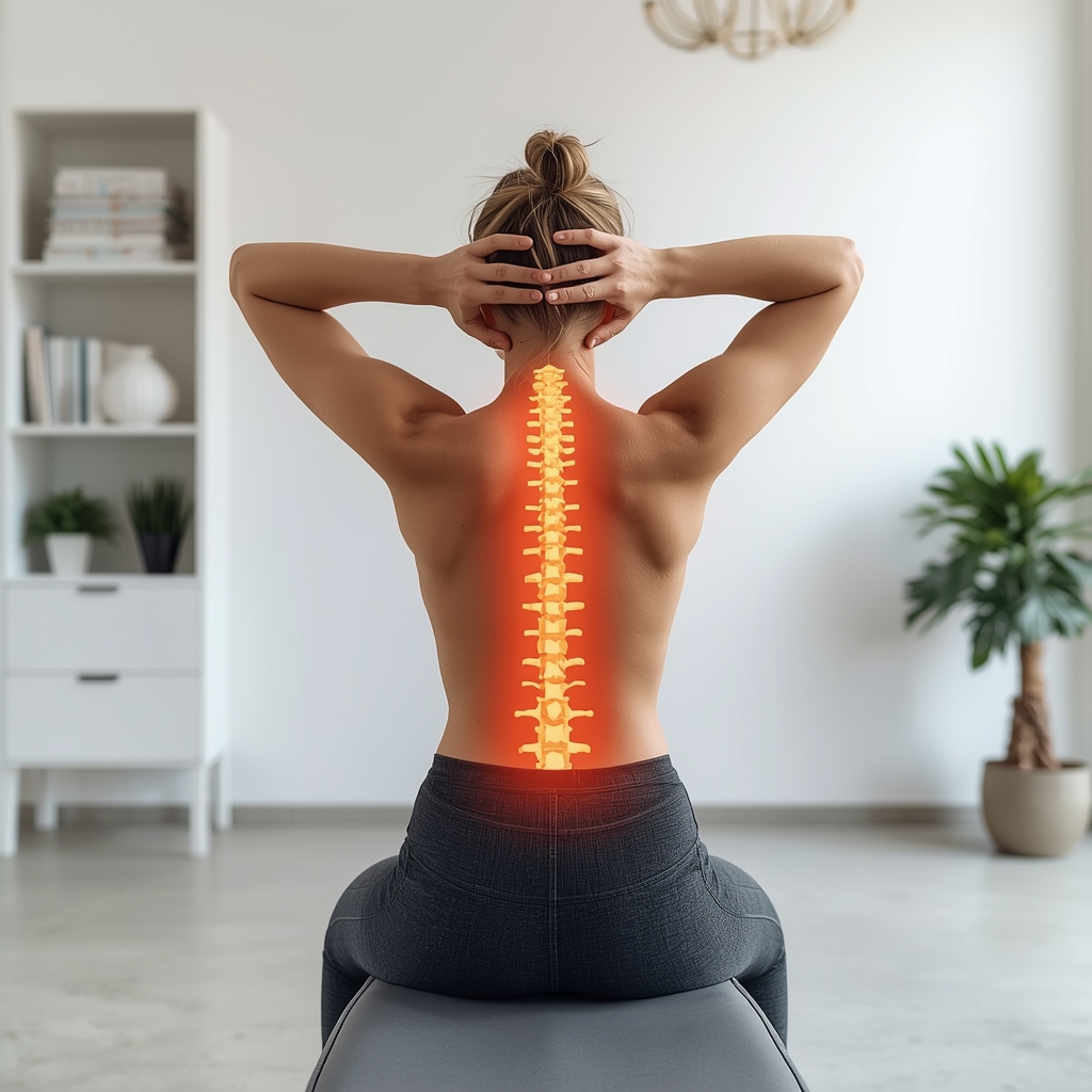 What Postural Retraining Exercises and Spinal Adjustments Are Most Effective for Treating Kyphosis-Related Upper Back Pain?