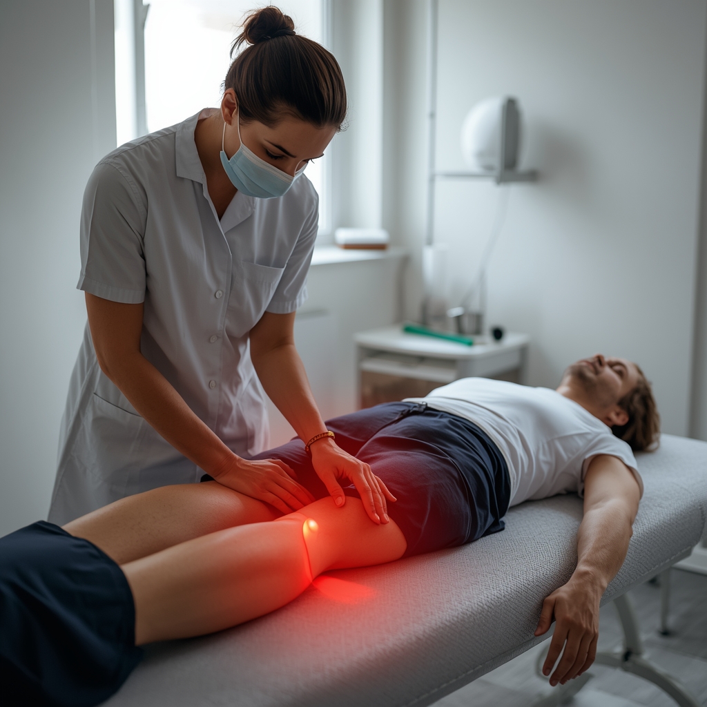 How Can Chiropractors Use Cold Laser Therapy to Accelerate Recovery From Acute Ankle Sprains, and What Protocols Are Most Effective?