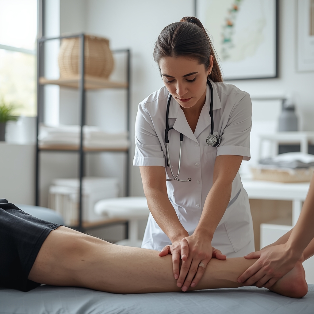 How Can Chiropractors Integrate Massage Therapy Into Treatment Plans for Patients with Chronic Plantar Fasciitis, and What Techniques Are Most Effective?