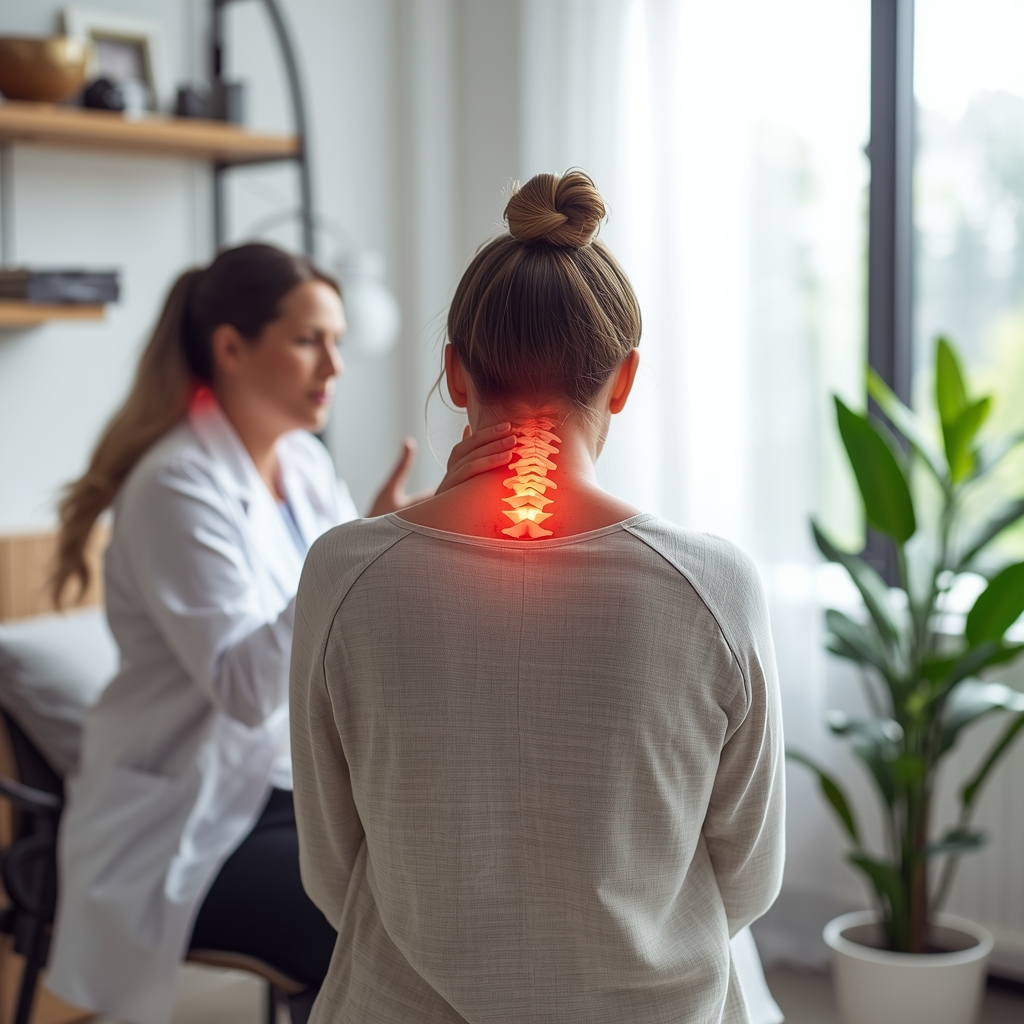 What Are the Most Common Red Flags During a First Chiropractic Visit for Patients with Chronic Neck Pain, and How Can Practitioners Address Them Proactively?