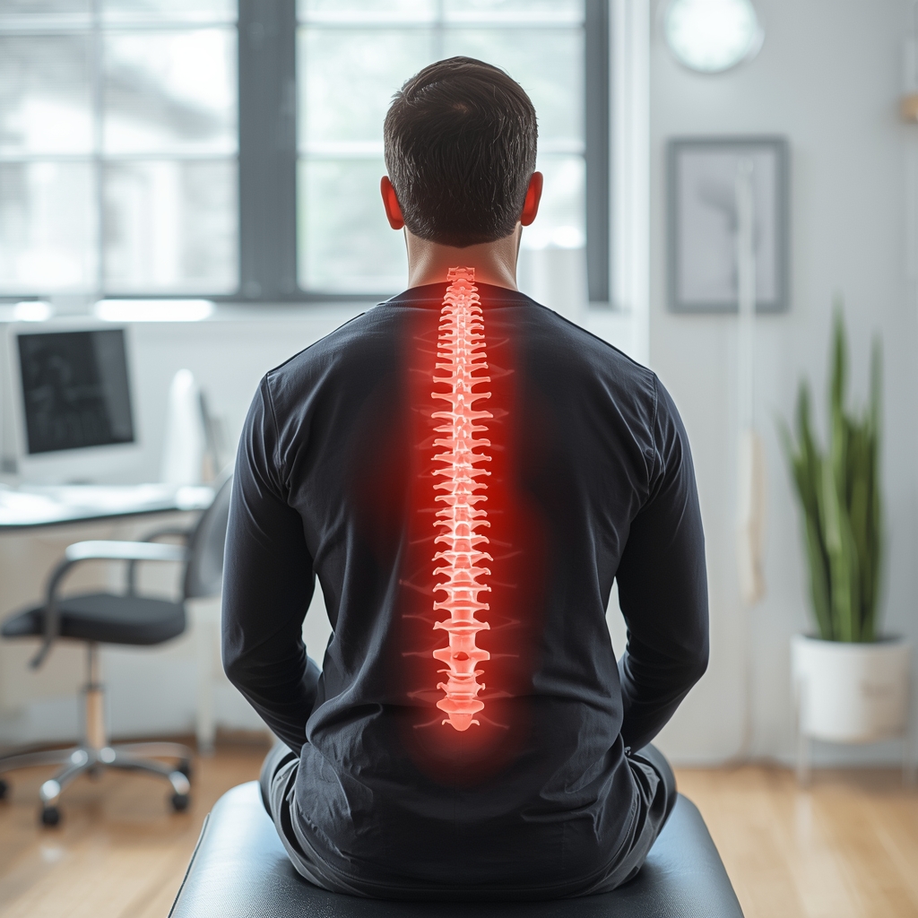 What Neurological Mechanisms Are Activated During a Spinal Adjustment, and How Do They Relieve Pain?