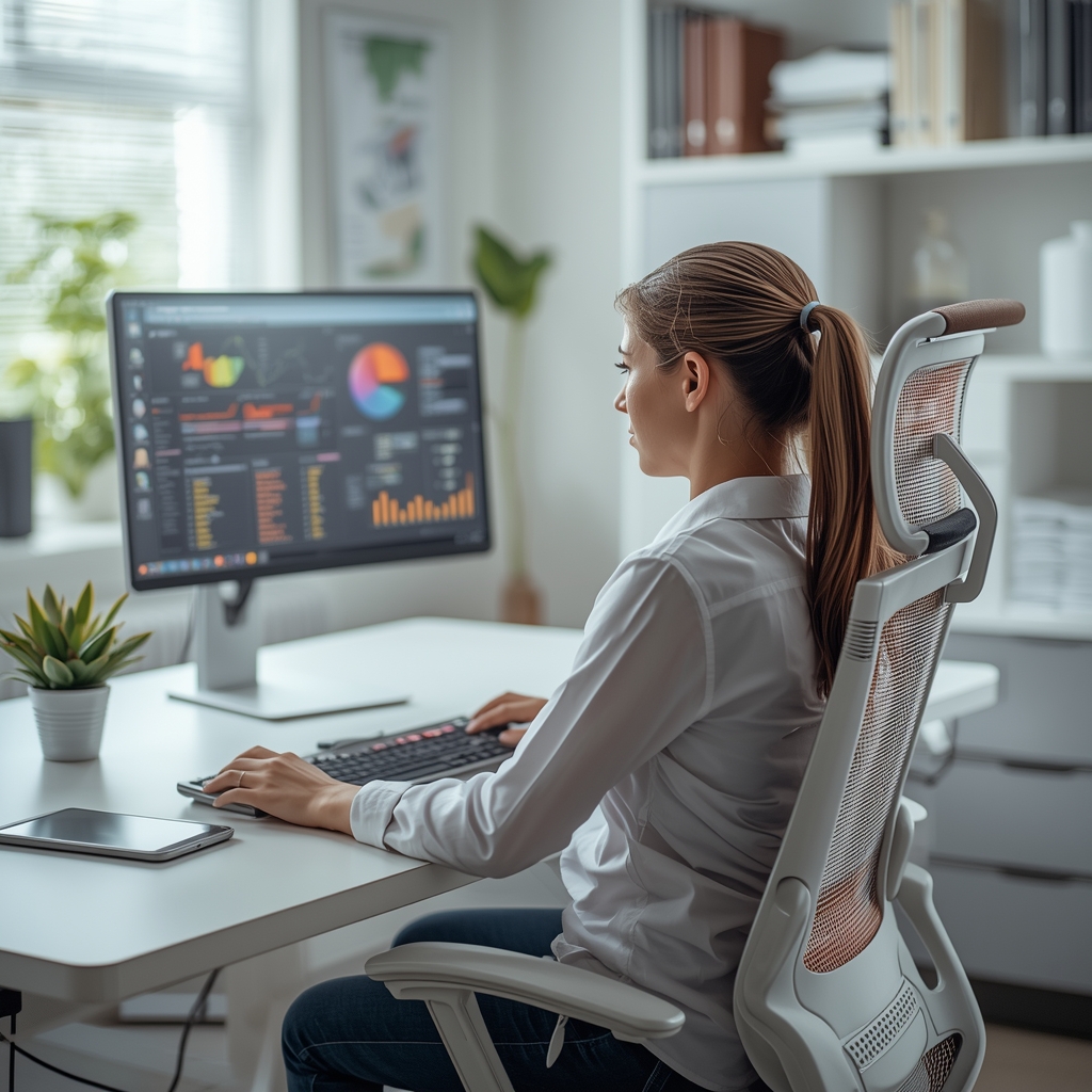 How Can Chiropractors Design Custom Ergonomic Workstation Solutions for Gamers With Tech Neck Syndrome?