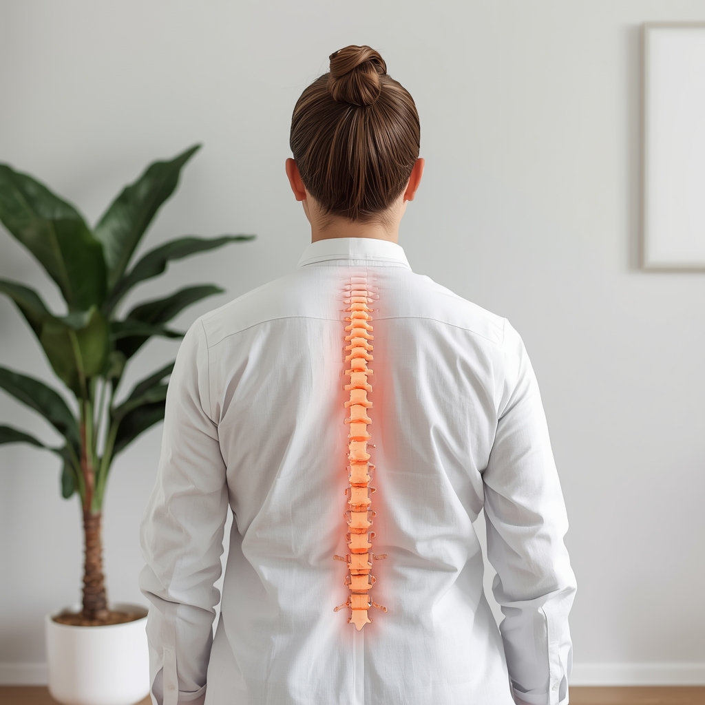 How Does Thoracic Spine Misalignment Contribute to Postural Imbalances, and What Adjustments Can Correct Compensatory Patterns in the Cervical and Lumbar Spine?
