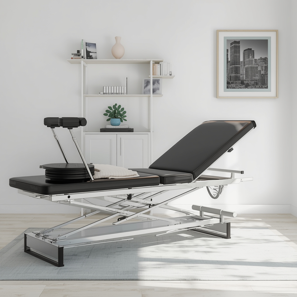 How Chiropractors Can Optimize Spinal Decompression Tables for Herniated Discs