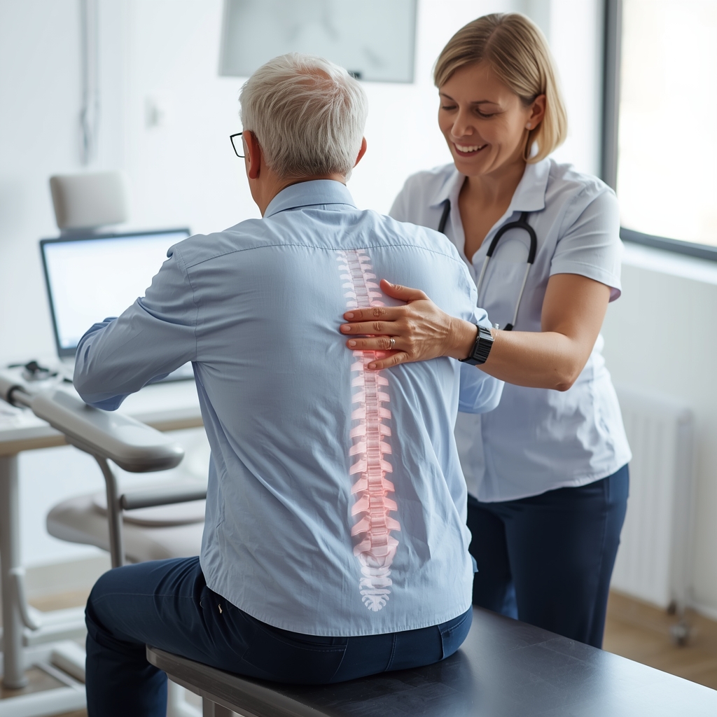Ergonomic Modifications and Spinal Adjustments to Reduce Fall Risk in Seniors