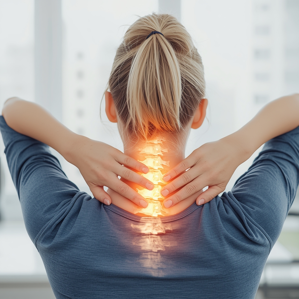 Spinal Adjustments and Postural Corrections for Treating Thoracic Outlet Syndrome in Office Workers
