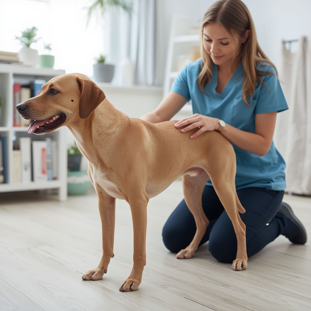 Spinal Adjustments and Mobility Exercises for Senior Dogs with Degenerative Joint Disease