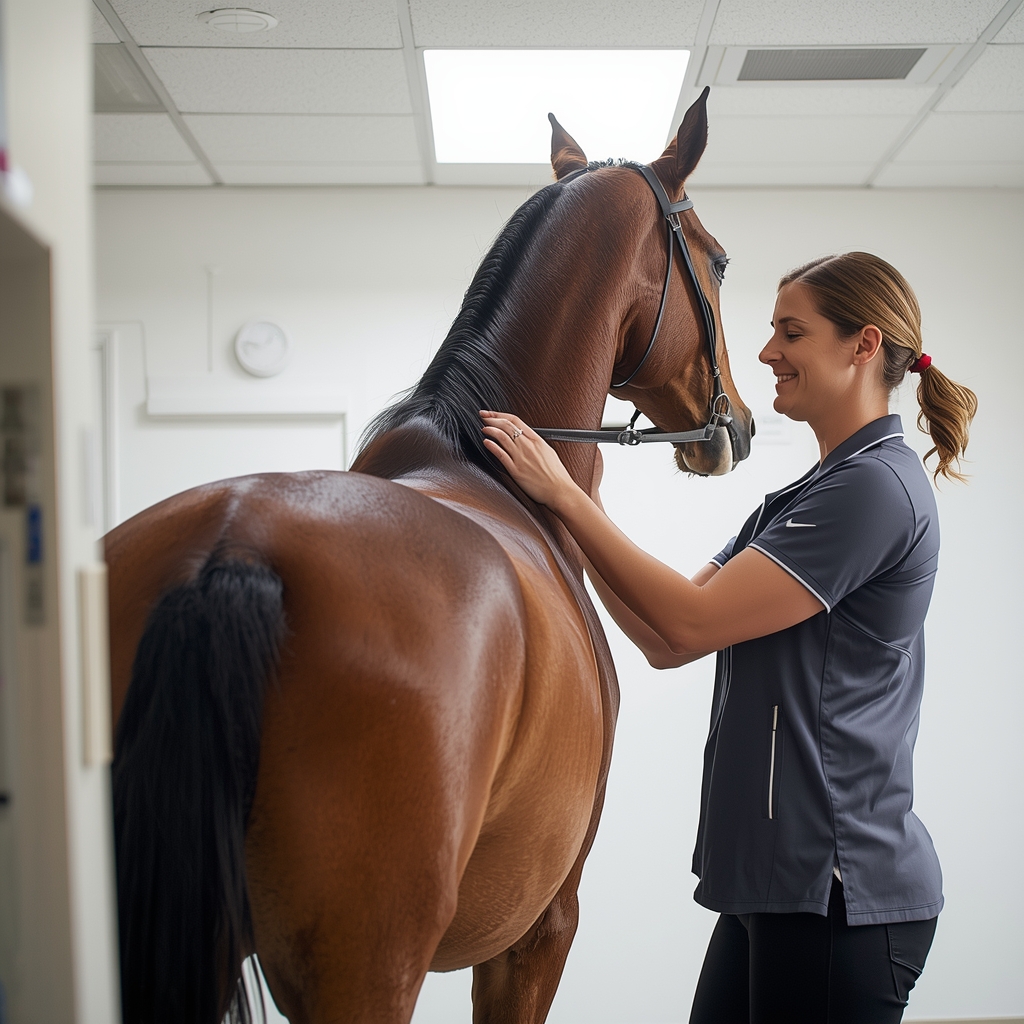 How Equine Spinal Adjustments Improve Performance and Prevent Lameness in Show Jumpers