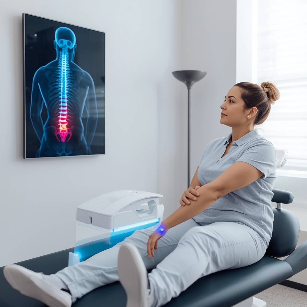 How Does Cold Laser Therapy Complement Spinal Adjustments in Treating Nerve Compression Syndromes Like Carpal Tunnel?