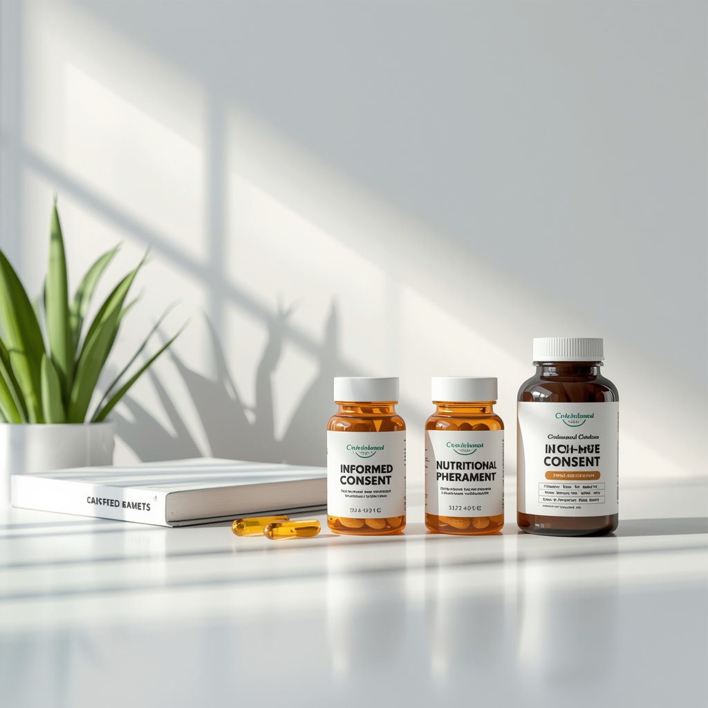 What Informed Consent Protocols Should Chiropractors Follow When Recommending Adjunctive Therapies Like Nutritional Supplements?